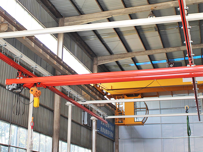 Free-Standing-overhead-crane