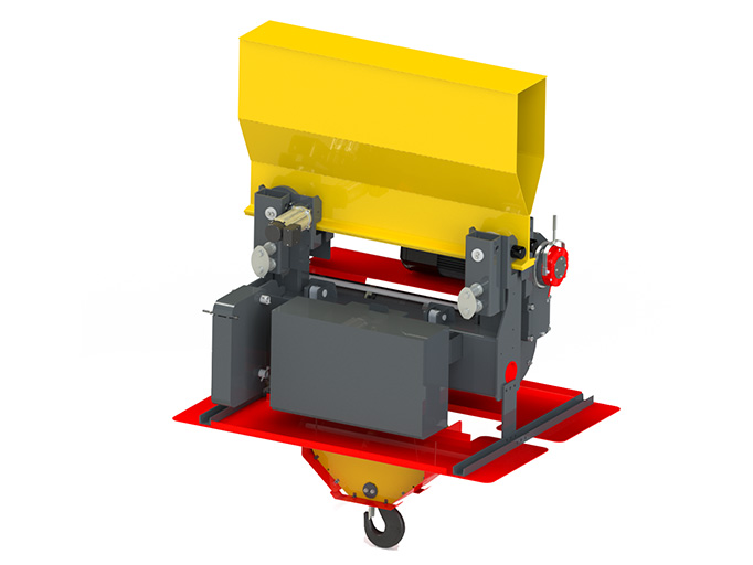 metallurgical-hoist