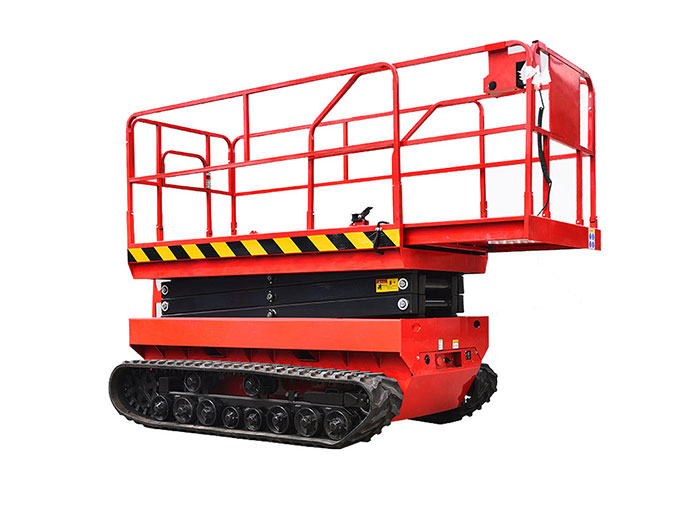 Tracked-Scissor-Lift